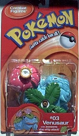 Venusaur Combat Figures