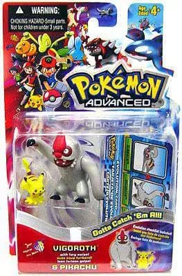 Vigoroth Advanced Battle Figures