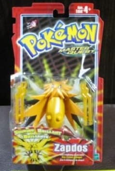 Zapdos Combat Figures · Shining