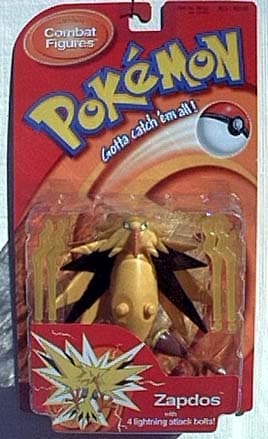 Zapdos Combat Figures
