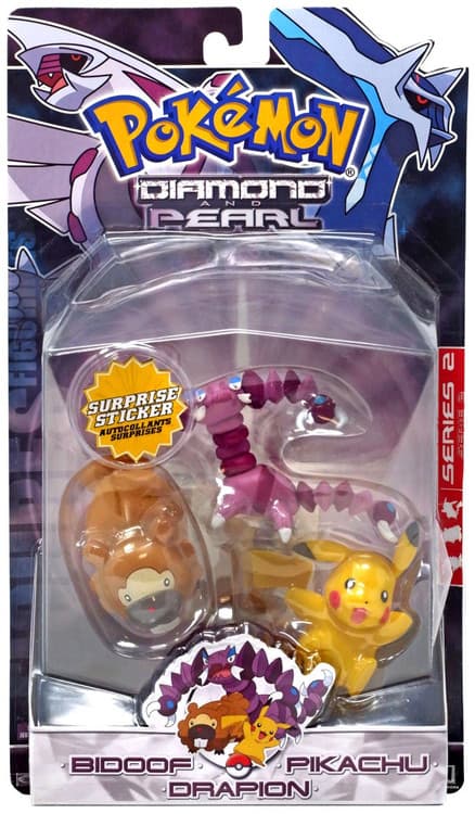 Bidoof Series Two · Basic Figure W2