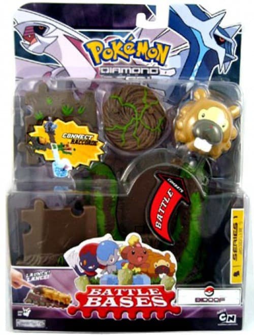 Bidoof Series Three · Basic Figure W3
