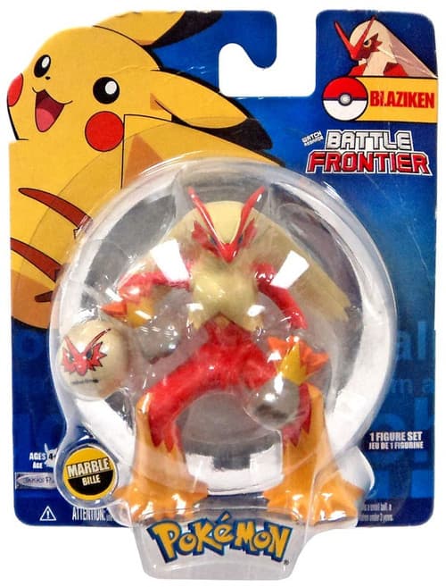 Blaziken Series Two · Basic Figure W2