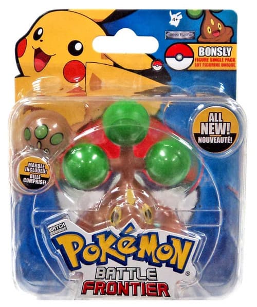 Bonsly Series One · Basic Figure W1