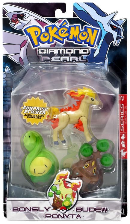Budew Series Two · Basic Figure W2