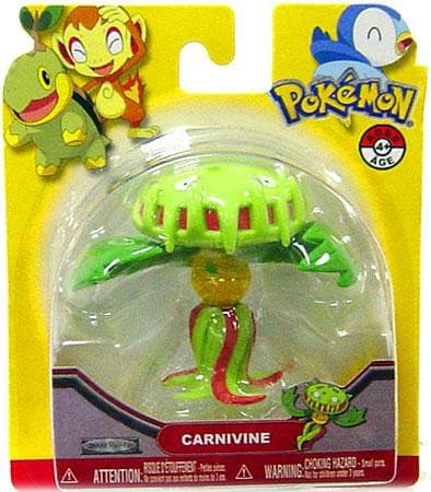 Carnivine Series Thirteen · Basic Figure W13