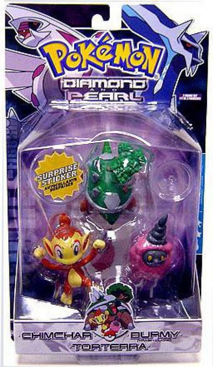 Chimchar Series Four · Basic Figure W4
