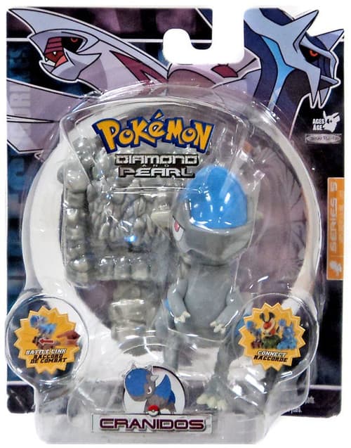 Cranidos Series Five · Basic Figure W5