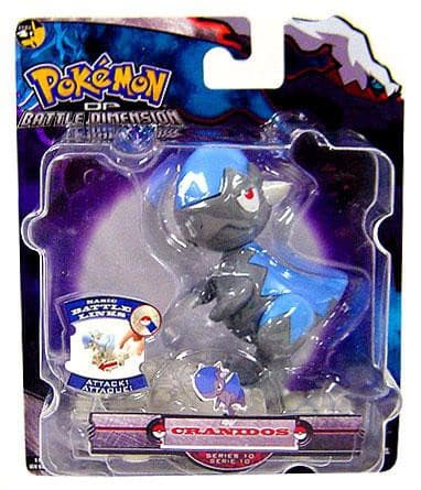 Cranidos Series Ten · Basic Figure W10