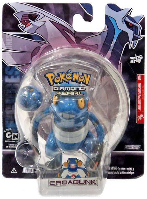 Croagunk Series One · Basic Figure W1