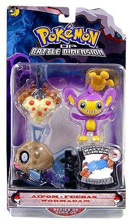 Feebas Series Eleven · Basic Figure W11