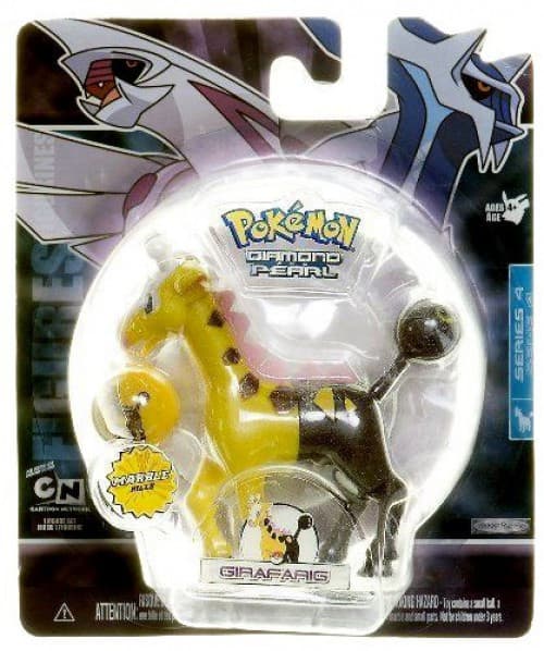 Girafarig Series Four · Basic Figure W4