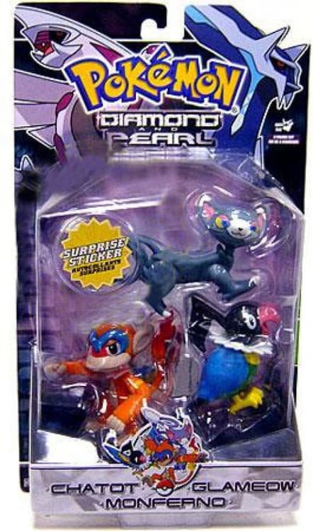 Glameow Series Three · Basic Figure W3