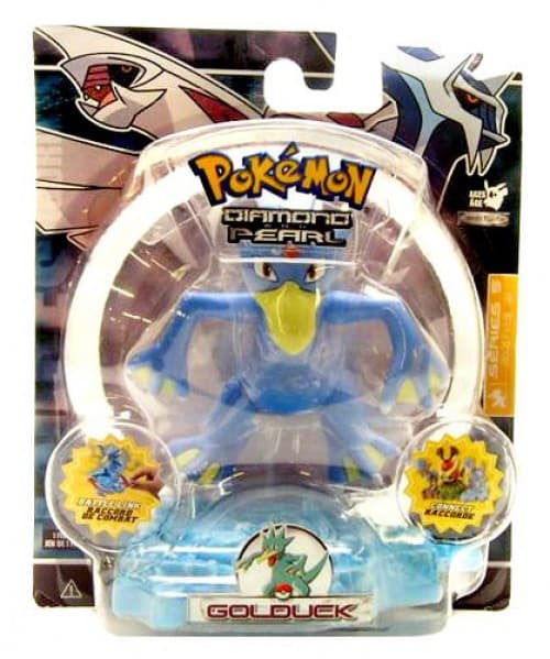 Golduck Series Five · Basic Figure W5
