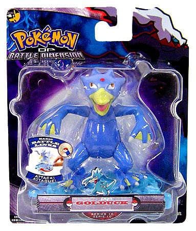 Golduck Series Six · Basic Figure W6