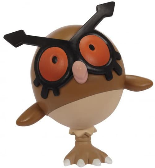 Hoothoot Series Fifteen · Basic Figure W15