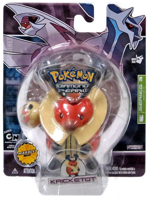 Kricketot Series Three · Basic Figure W3