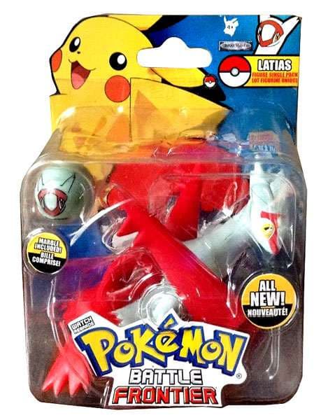 Latias World of Pokémon playset with invisible