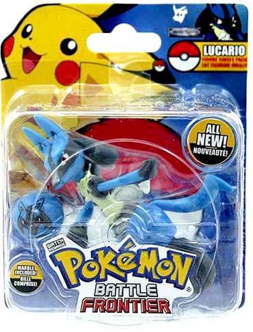 Lucario Mystery of the Mew playset with