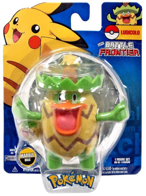 Ludicolo Series Two · Basic Figure W2