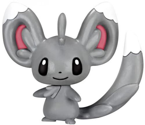 Minccino Series Three · Basic Figure W3