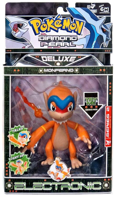 Monferno Pokémon Sinnoh Region Playset with