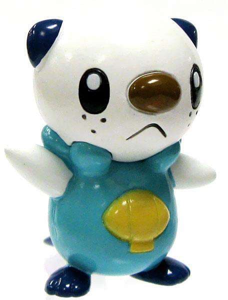 Oshawott Attack Series Four · Basic Figure W4