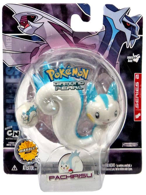 Pachirisu Series Two · Basic Figure W2