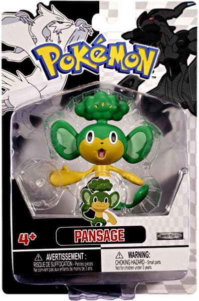 Pansage Series Two · Basic Figure W2