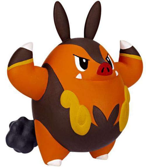 Pignite Attack Series Three · Basic Figure W3