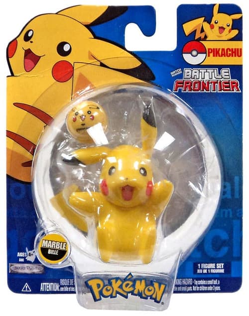 Pikachu Series Two · Basic Figure W2