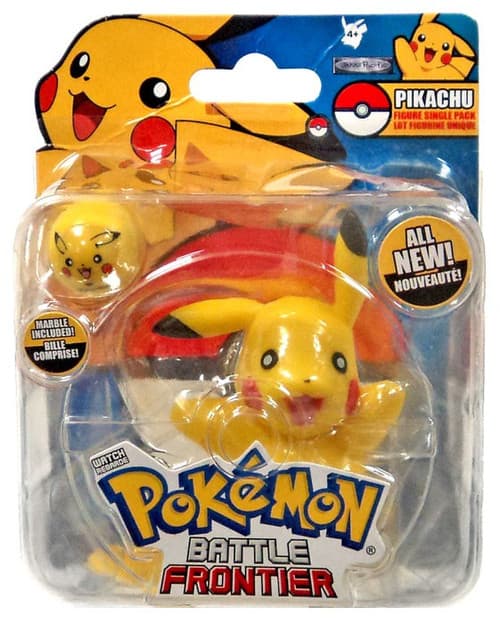 Pikachu Standing · Series One · Basic Figure W1