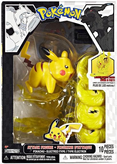 Pikachu Attack Series Two · Basic Figure W2