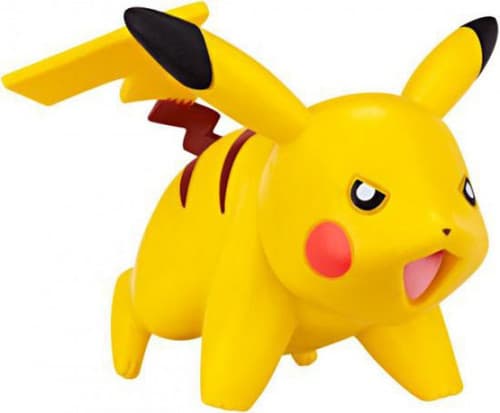 Pikachu Series Eighteen · Basic Figure W18