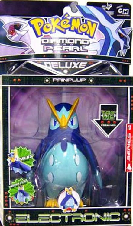 Prinplup Series Six · Basic Figure W6