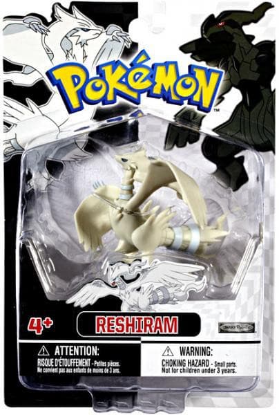 Reshiram Series Two · Basic Figure W2