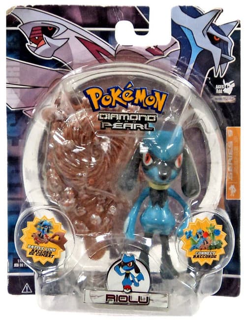 Riolu Series Five · Basic Figure W5