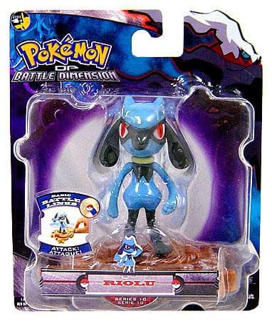 Riolu Series Ten · Basic Figure W10