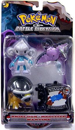 Shieldon Series Ten · Basic Figure W10