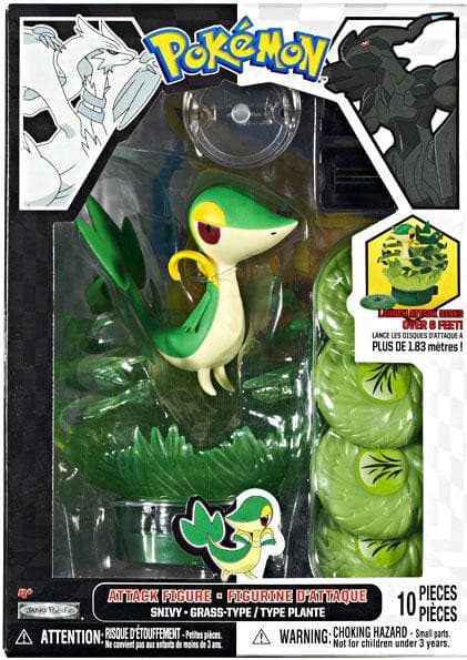 Snivy Attack Series Four · Basic Figure W4