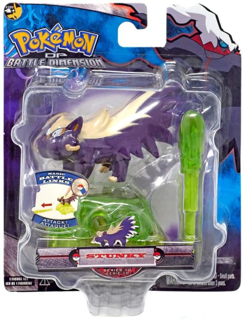 Stunky Series Ten · Basic Figure W10