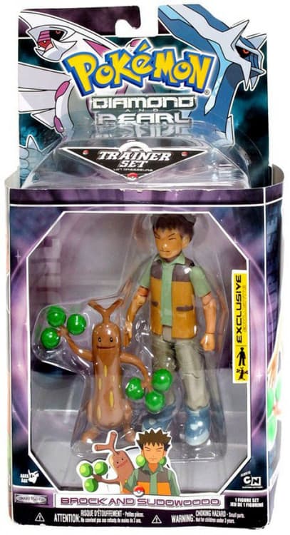 Sudowoodo Series Five · Basic Figure W5