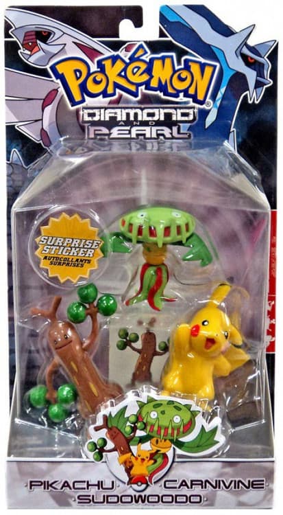 Sudowoodo Series Two · Basic Figure W2
