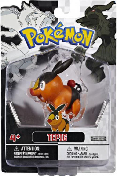 Tepig Attack Series One · Basic Figure W1