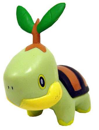 Turtwig Diamond & Pearl 6 Figure Pack with