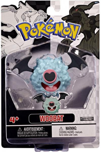 Woobat Series Two · Basic Figure W2