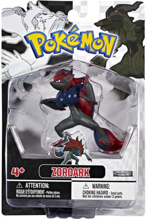 Zoroark Attack Series Four · Basic Figure W4