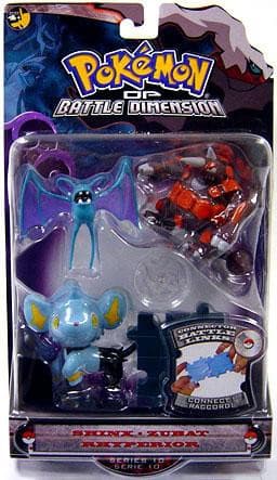 Zubat Series Nine · Basic Figure W9