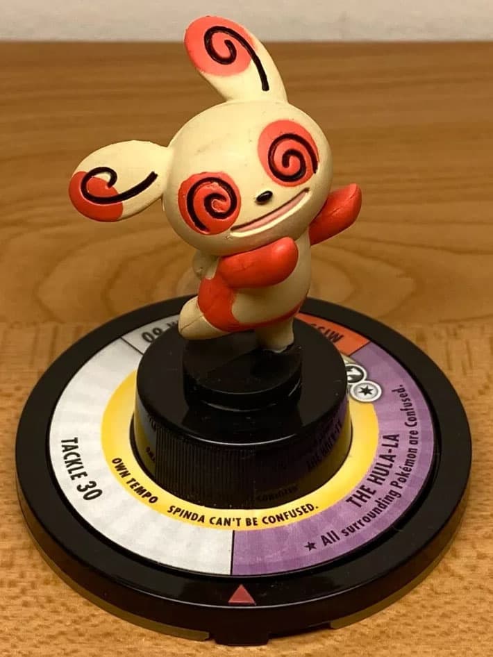 Spinda Groundbreakers #32