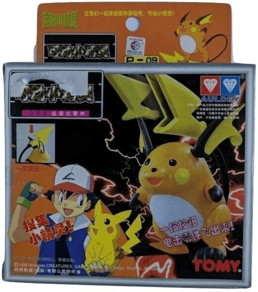 Raichu Kit P-09 · Plamon